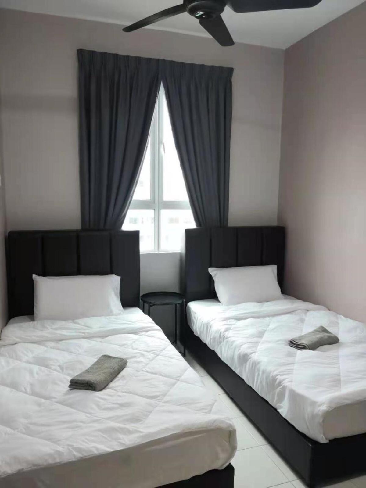 Infinity Sea View Pool Beach View 3Rooms 2Parkings Kuala Terengganu Kültér fotó