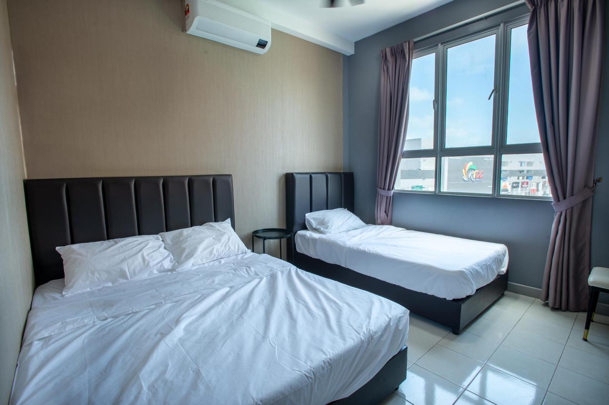 Infinity Sea View Pool Beach View 3Rooms 2Parkings Kuala Terengganu Kültér fotó