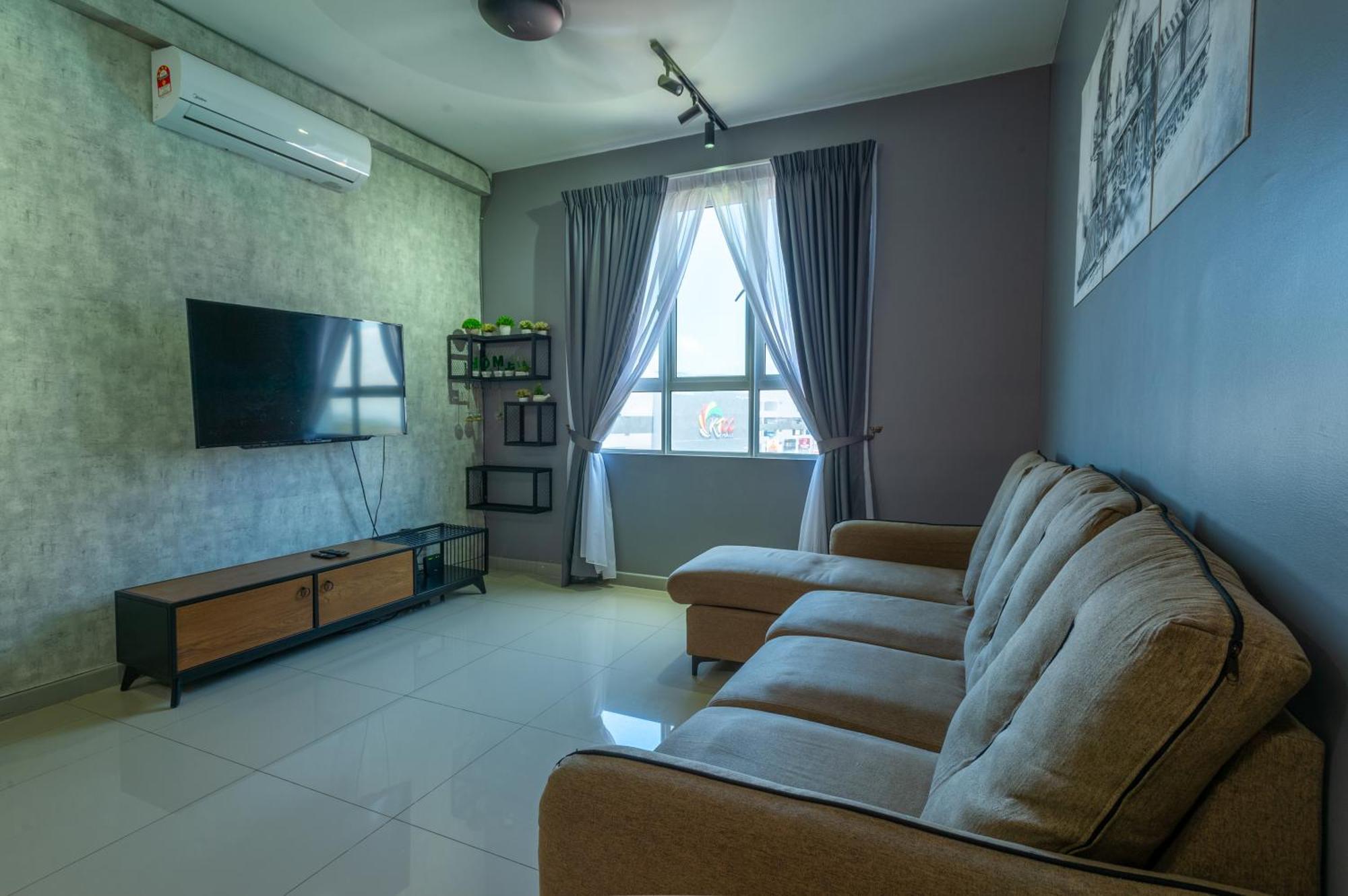 Infinity Sea View Pool Beach View 3Rooms 2Parkings Kuala Terengganu Kültér fotó